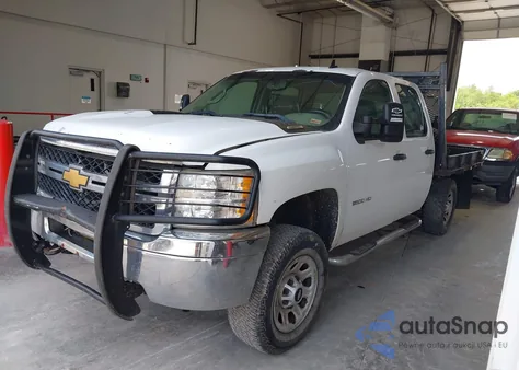 2014 Chevrolet Silverado 2500Hd Work Truck from USA, damaged, VIN 1GC1KVCG7EF137395